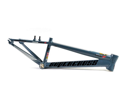 Supercross BMX BMX Racing Pro / Matte Grey Supercross BMX | ENVY RS7 (PRO 20") Triple Butted Aluminum BMX Race Frame