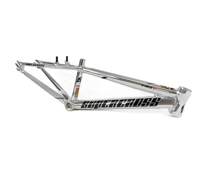 Supercross BMX BMX Racing Pro / Mirror Polished Supercross BMX | ENVY RS7 (PRO 20") Triple Butted Aluminum BMX Race Frame