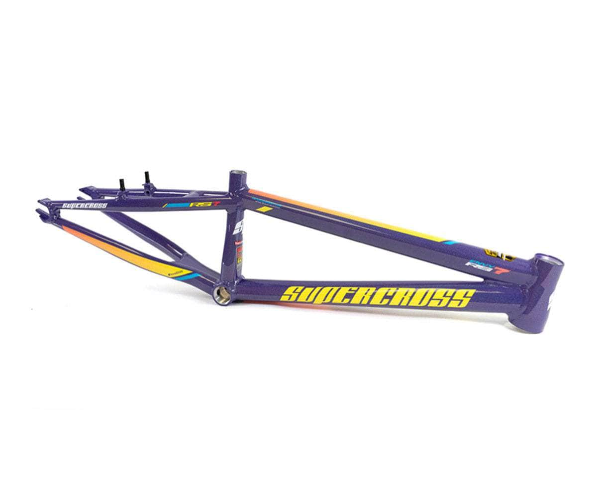 Supercross BMX BMX Racing Pro / Mystic Rainbow Supercross BMX | ENVY RS7 (PRO 20") Triple Butted Aluminum BMX Race Frame