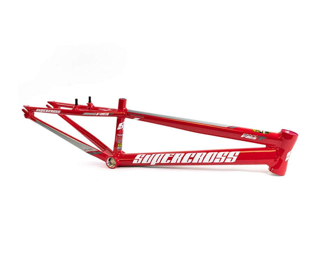 Supercross BMX BMX Racing Pro / Red Supercross BMX | ENVY RS7 (PRO 20") Triple Butted Aluminum BMX Race Frame