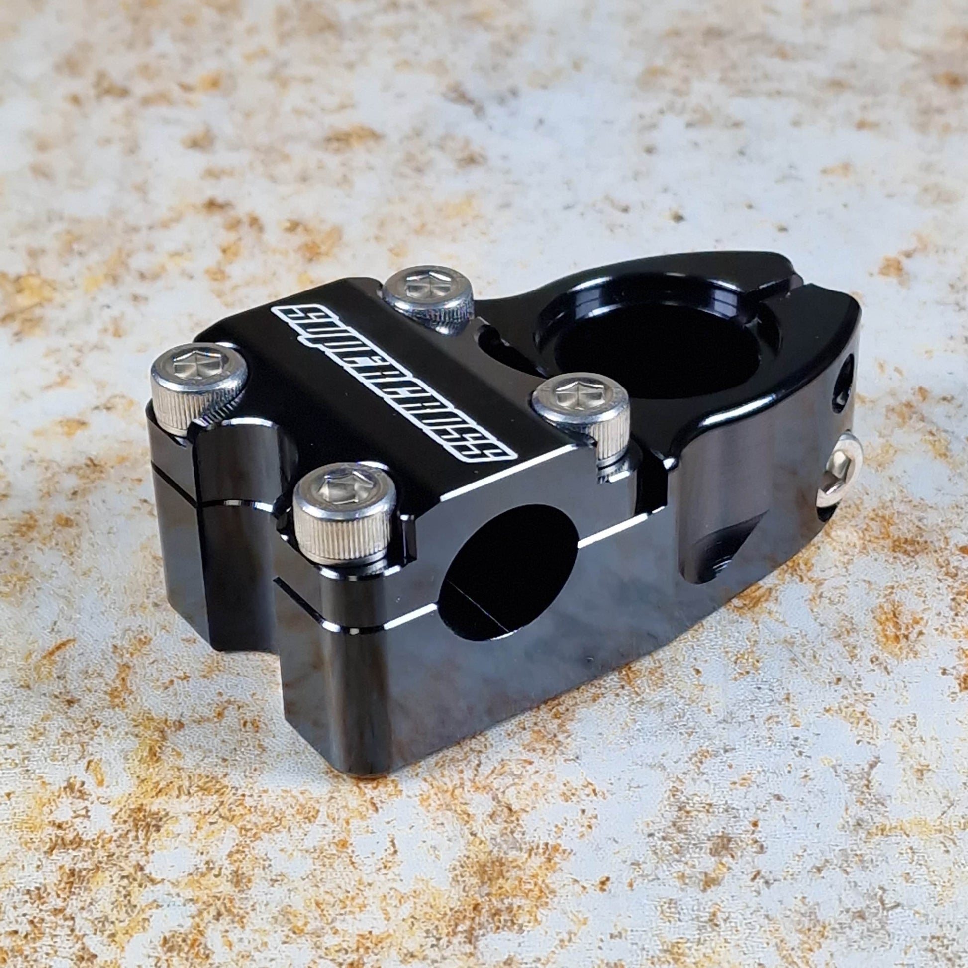 Supercross BMX BMX Racing 45mm / Black Supercross BMX Racerhead Top Load Race Stem