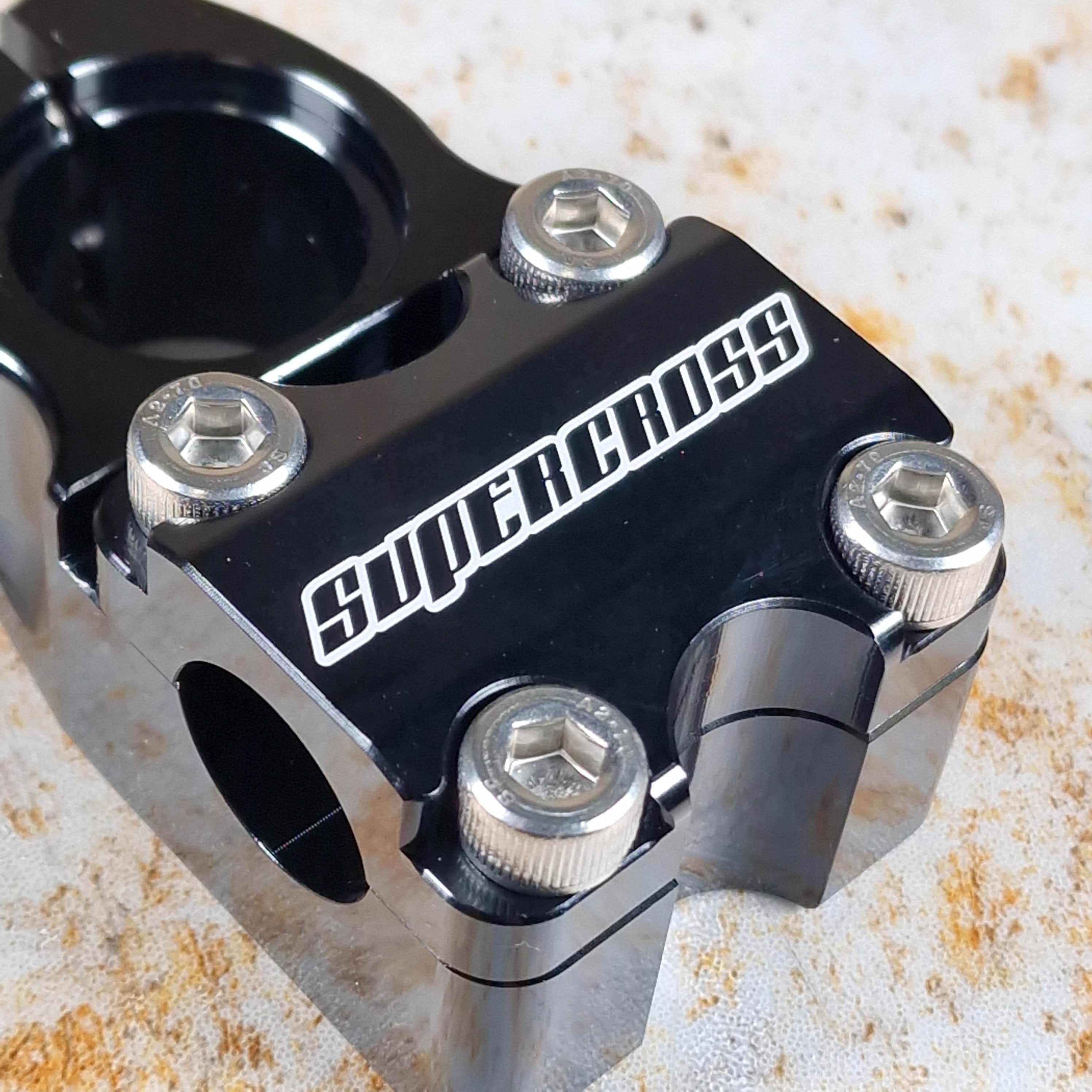 Supercross BMX Racerhead Top Load BMX Race Stem | Alans BMX