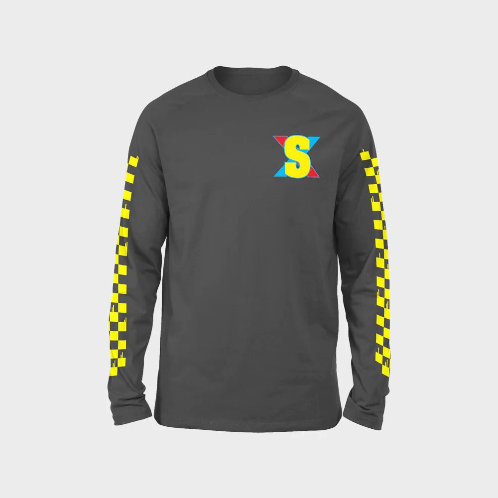 Supercross BMX Supercross BMX Riding Fast and Haul Ass Long Sleeve T-Shirt