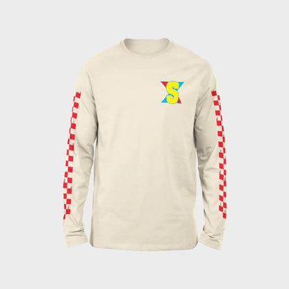 Supercross BMX Supercross BMX Riding Fast and Haul Ass Long Sleeve T-Shirt