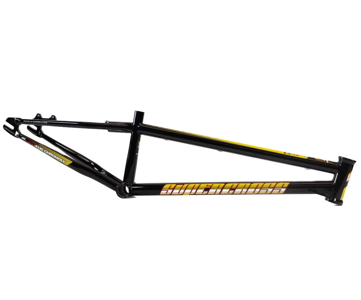 Supercross BMX BMX Racing Pro XL / Gloss Black Supercross BMX SX450 BMX Race Frame