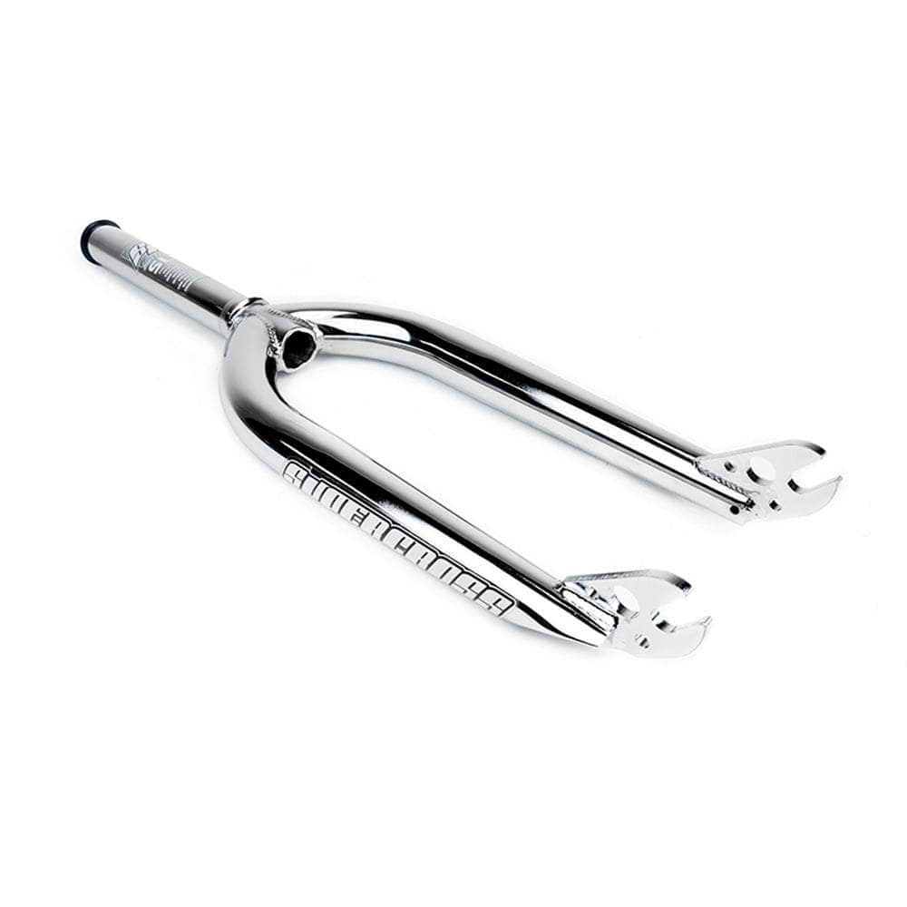 Supercross BMX Chrome / 3/8 / 20 Inch Supercross BMX Tapered SLT Cro-mo Race Fork