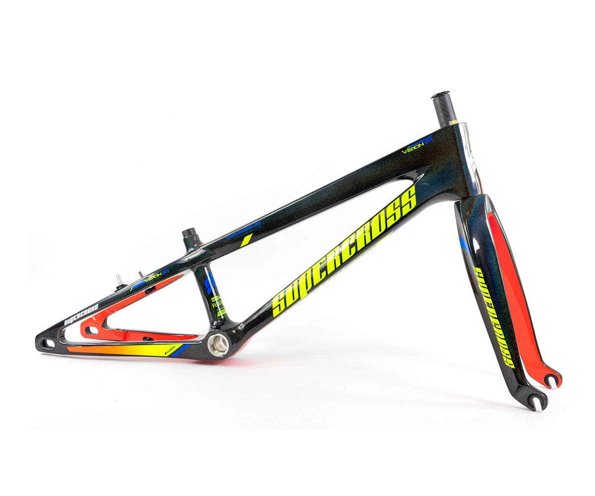 Supercross BMX BMX Racing Mini / Mystic Prime Supercross BMX | Vision F1 - Carbon Fiber Racing Chassis