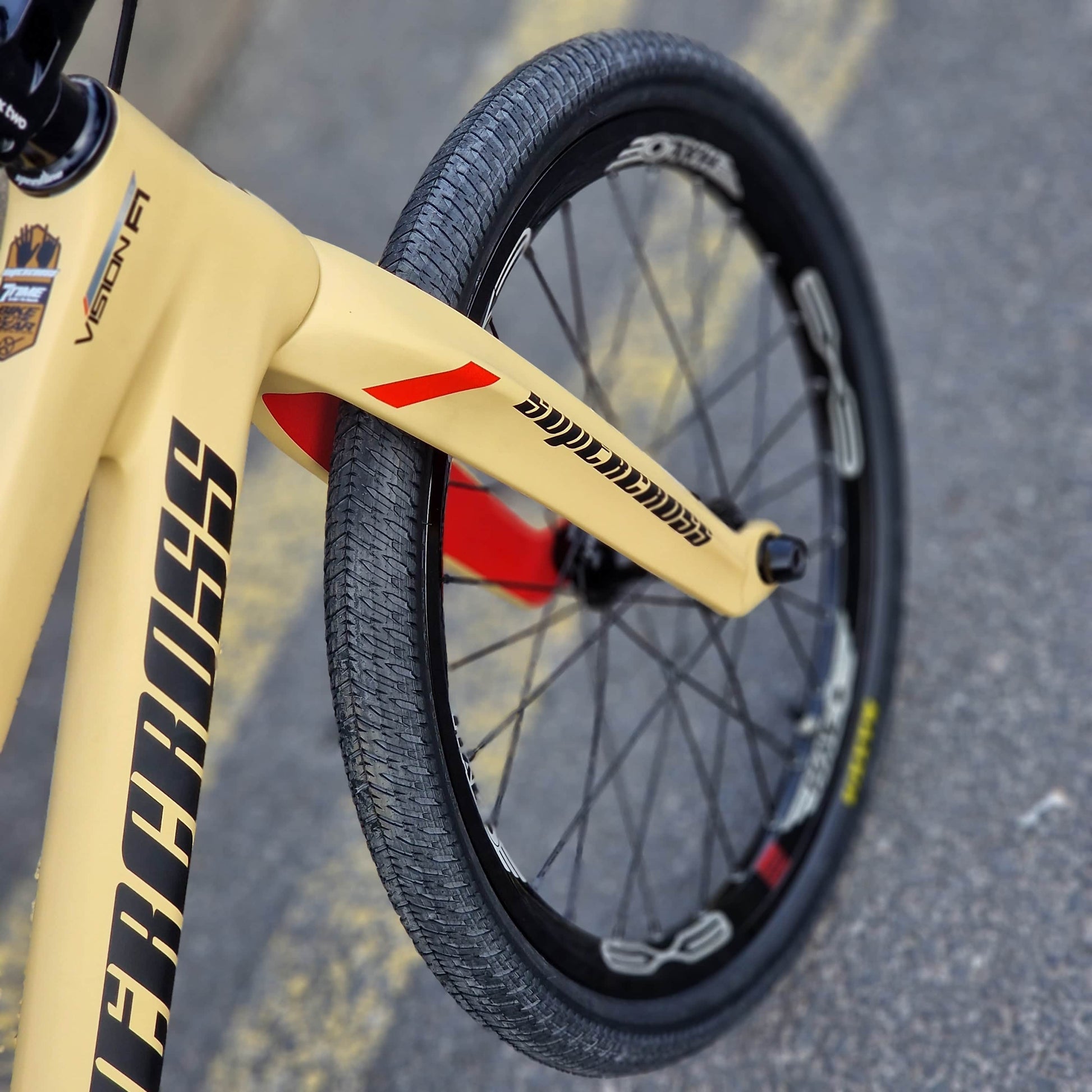 Supercross BMX BMX Racing Bikes Desert Fury / Pro XXL Supercross BMX Vision F1 Custom Race Bike Pro XXL Desert Fury