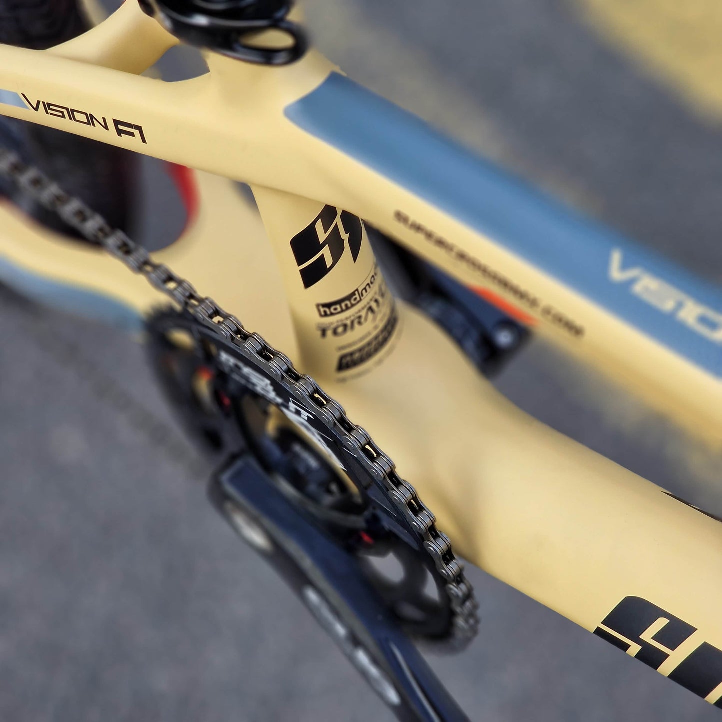 Supercross BMX BMX Racing Bikes Desert Fury / Pro XXL Supercross BMX Vision F1 Custom Race Bike Pro XXL Desert Fury