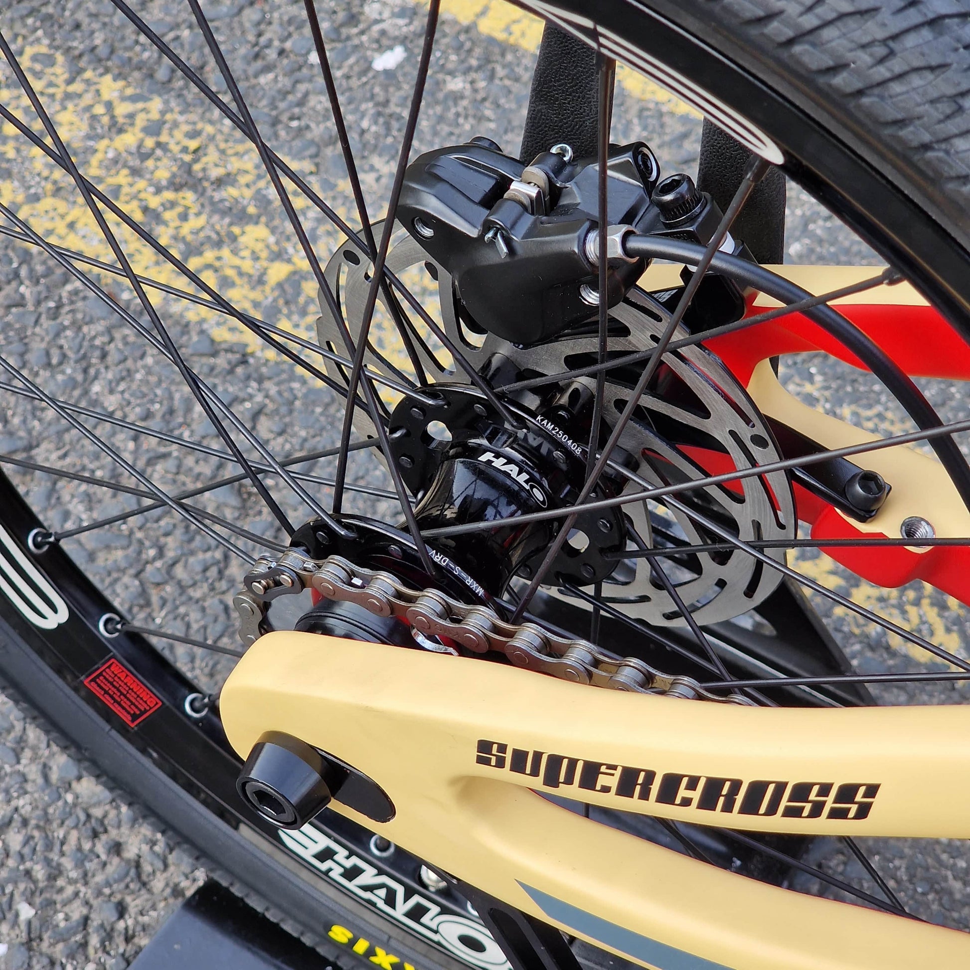 Supercross BMX BMX Racing Bikes Desert Fury / Pro XXL Supercross BMX Vision F1 Custom Race Bike Pro XXL Desert Fury