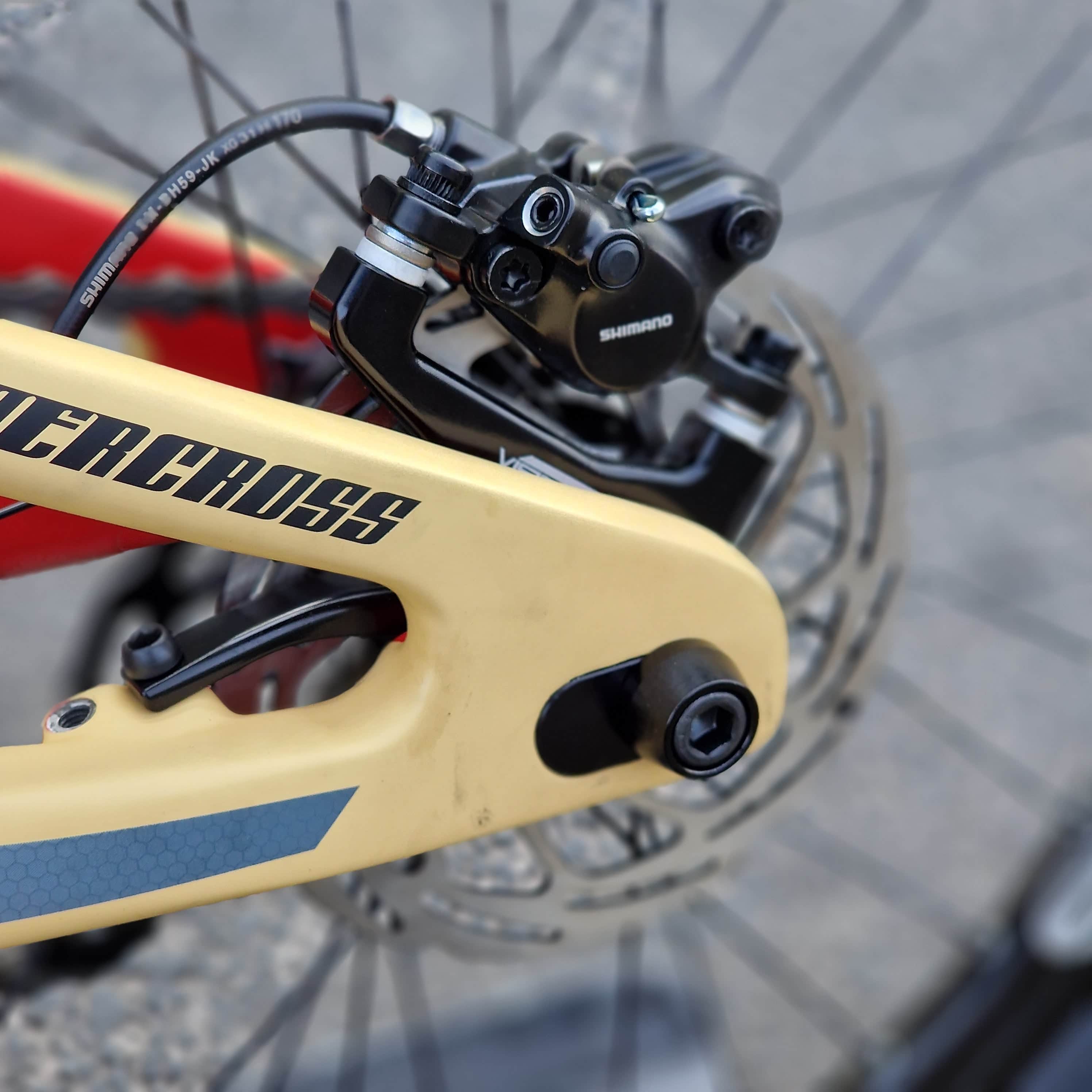 Supercross BMX Vision RSX Custom Bike Pro XXL Desert Fury | Alans BMX