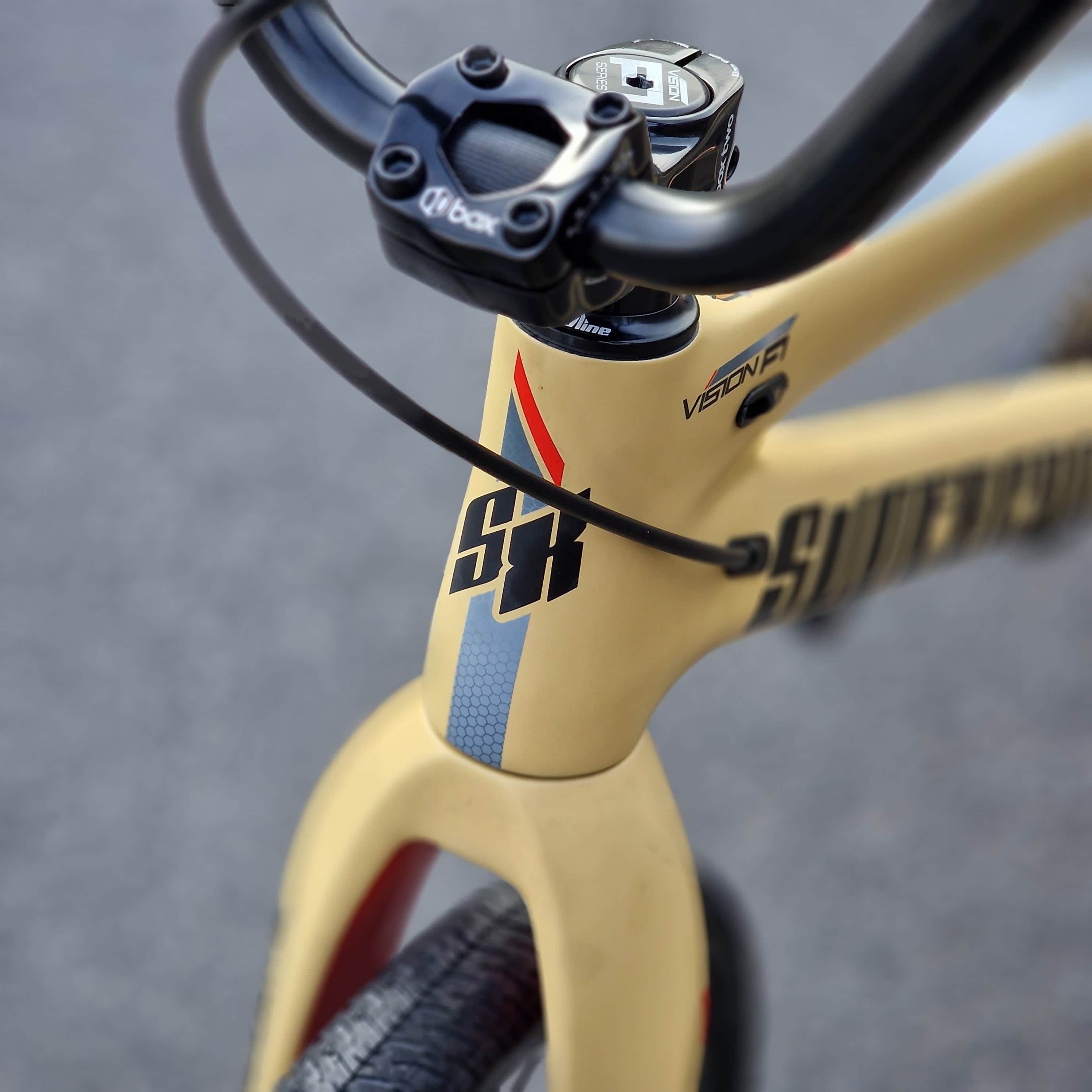 Supercross BMX Vision RSX Custom Bike Pro XXL Desert Fury | Alans BMX