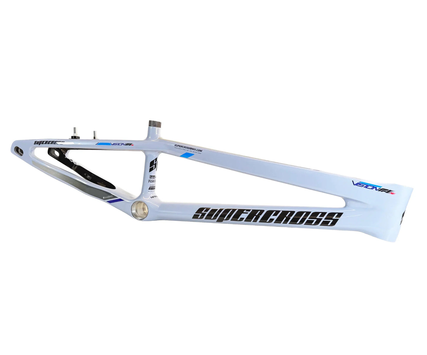 Supercross BMX BMX Racing Supercross BMX Vision F1x Carbon Fibre Race Frame Moongem
