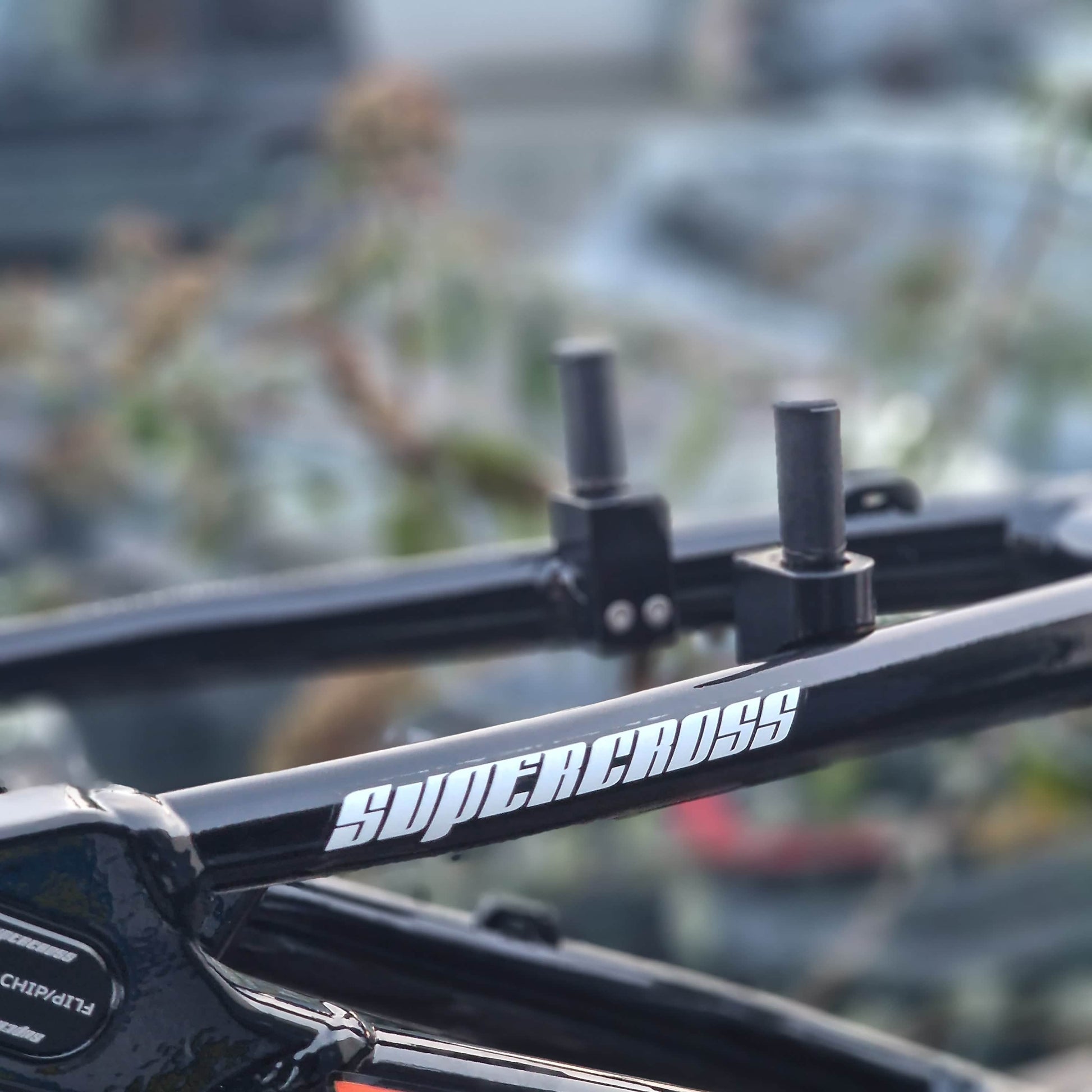 Supercross BMX BMX Racing Supercross BMX Vision RSX Aluminium Race Frame Black Chrome