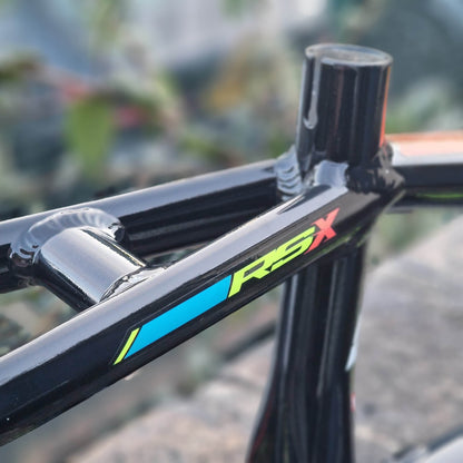 Supercross BMX BMX Racing Supercross BMX Vision RSX Aluminium Race Frame Black Chrome
