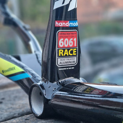 Supercross BMX BMX Racing Supercross BMX Vision RSX Aluminium Race Frame Black Chrome