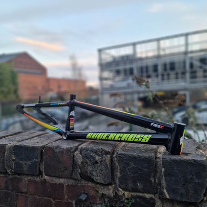 Supercross BMX BMX Racing Supercross BMX Vision RSX Aluminium Race Frame Black Chrome