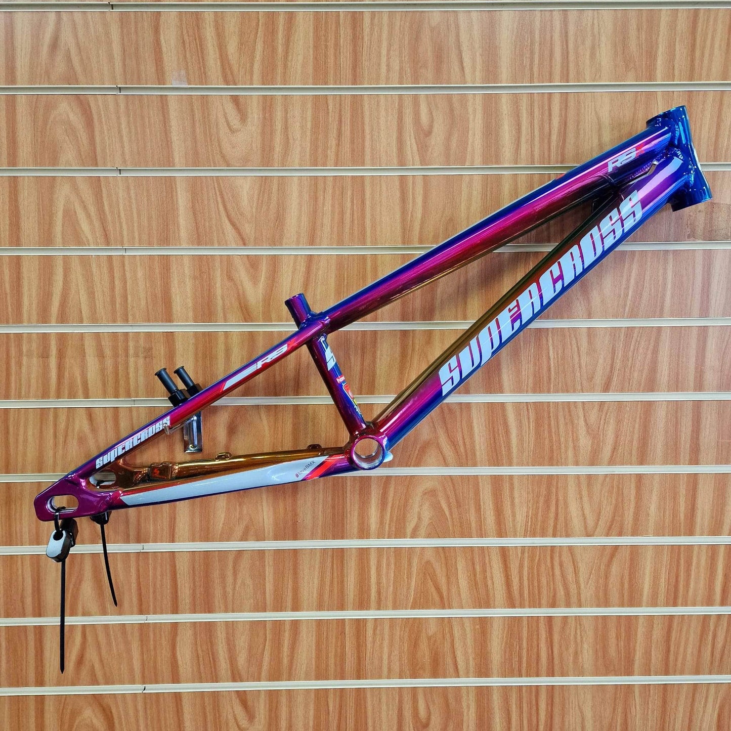 Supercross BMX BMX Racing Expert XL / Jet Fuel Supercross BMX Vision RSX Aluminium Race Frame