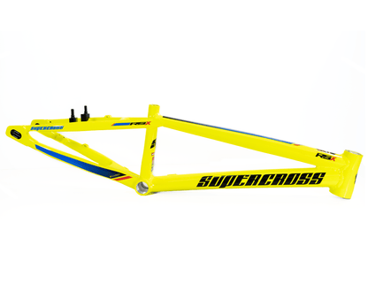 Supercross BMX BMX Racing Junior / Hi Vis Supercross BMX Vision RSX Aluminium Race Frame