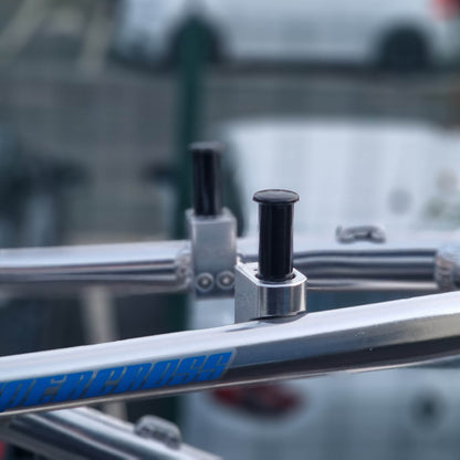 Supercross BMX BMX Racing Supercross BMX Vision RSX Aluminium Race Frame Mirror Polished