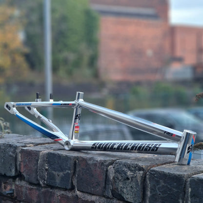 Supercross BMX BMX Racing Supercross BMX Vision RSX Aluminium Race Frame Mirror Polished