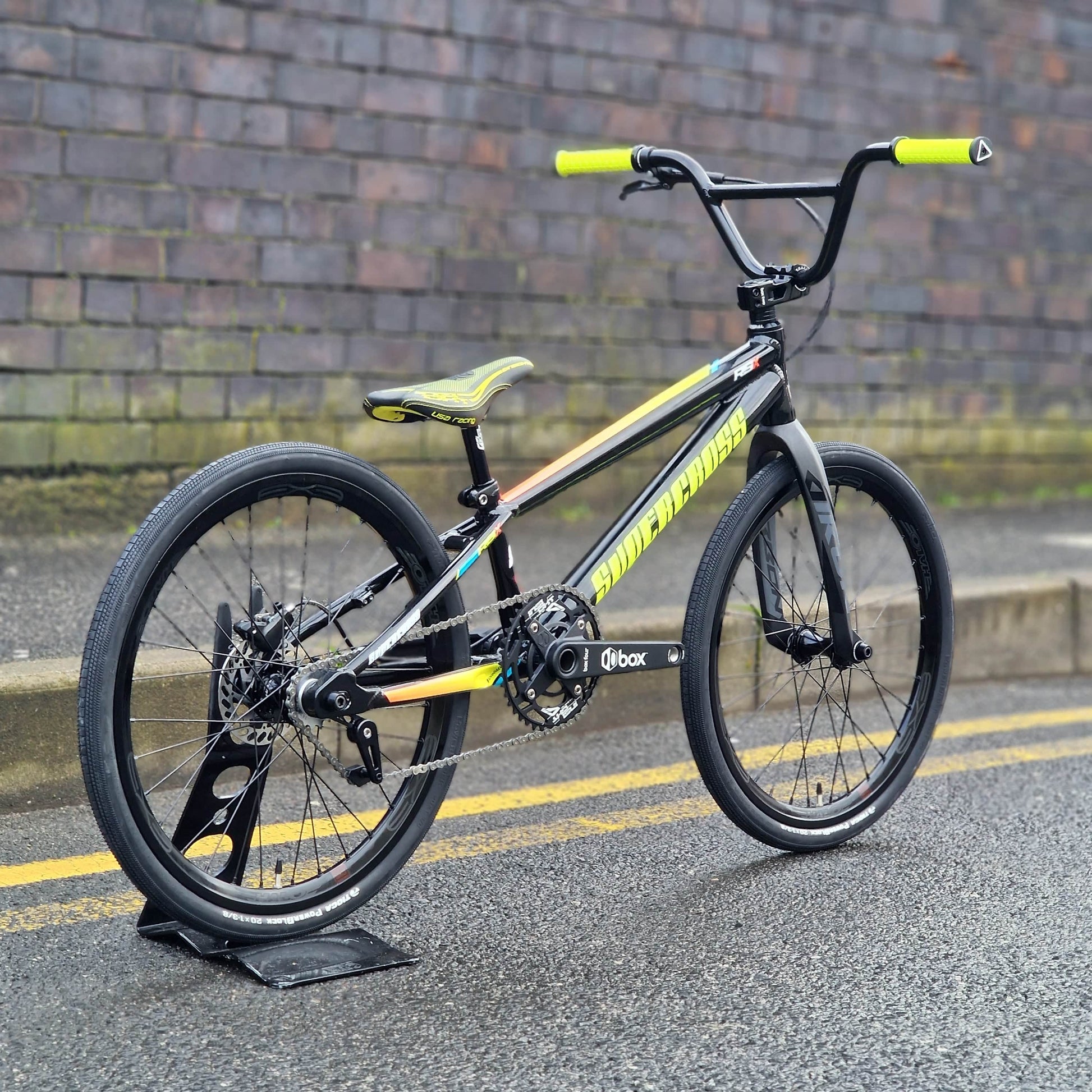 Supercross BMX BMX Racing Bikes Expert XL / Black Chrome Supercross BMX Vision RSX Custom Expert XL Race Bike Black Chrome