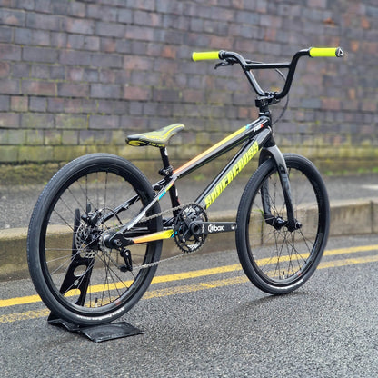 Supercross BMX BMX Racing Bikes Expert XL / Black Chrome Supercross BMX Vision RSX Custom Expert XL Race Bike Black Chrome