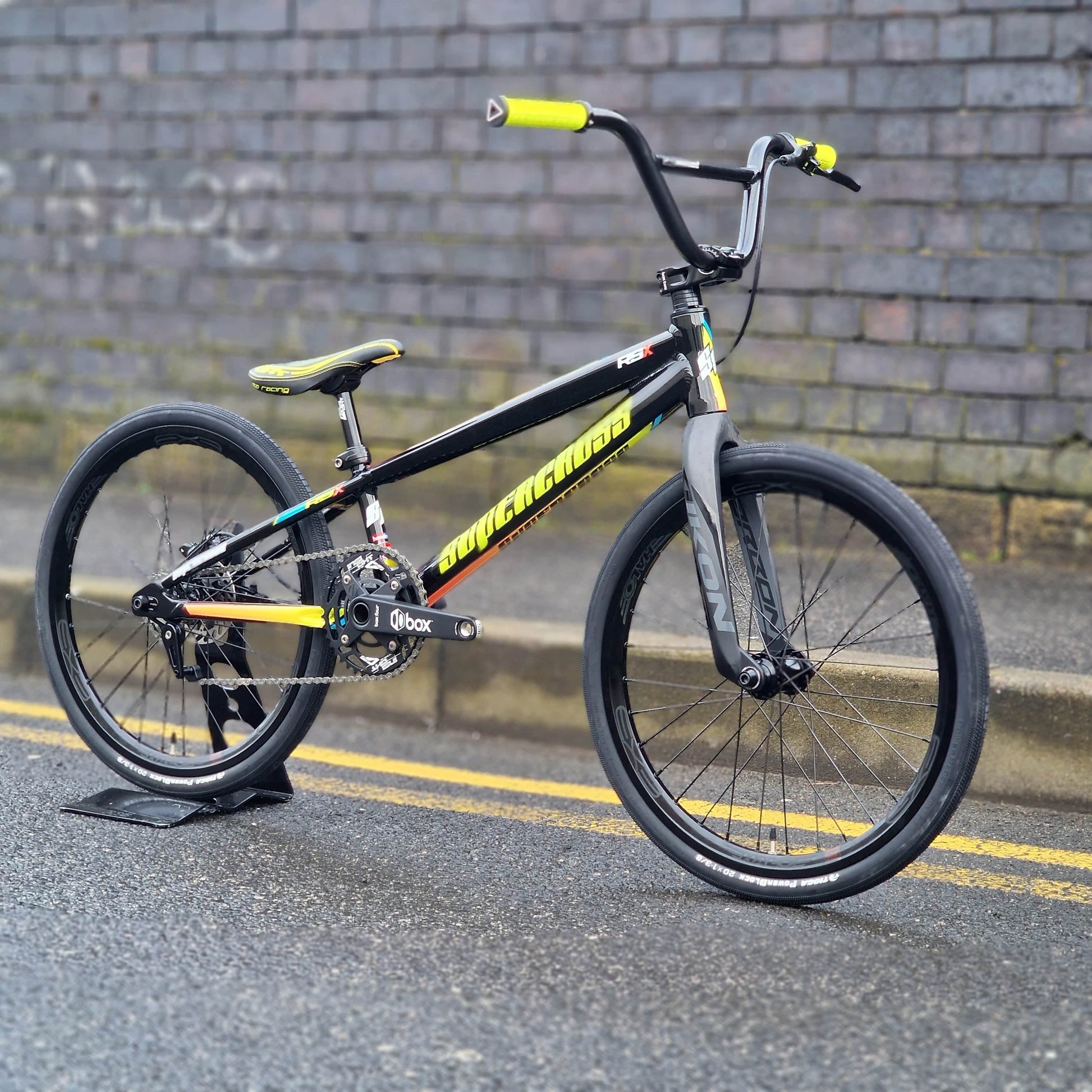 Supercross BMX BMX Racing Bikes Expert XL / Black Chrome Supercross BMX Vision RSX Custom Expert XL Race Bike Black Chrome