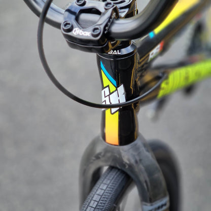 Supercross BMX BMX Racing Bikes Expert XL / Black Chrome Supercross BMX Vision RSX Custom Expert XL Race Bike Black Chrome