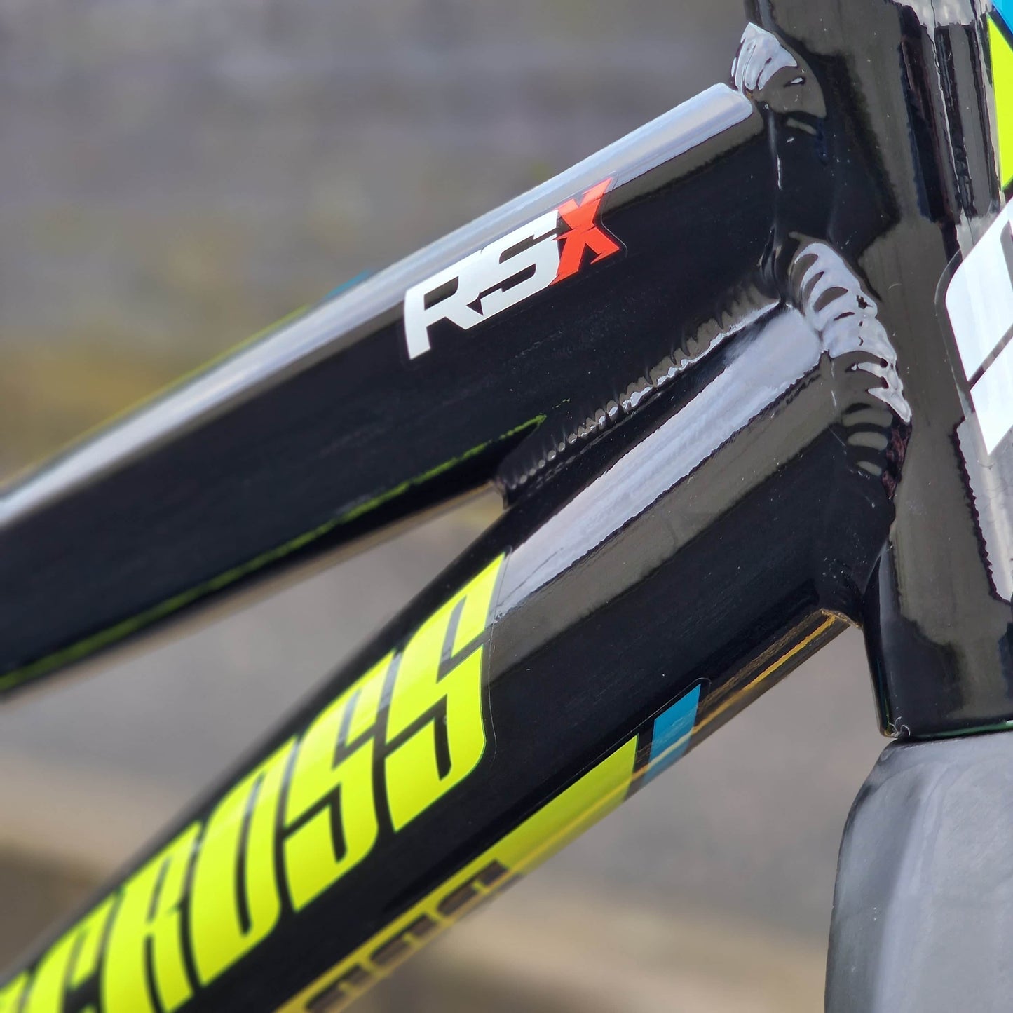 Supercross BMX BMX Racing Bikes Expert XL / Black Chrome Supercross BMX Vision RSX Custom Expert XL Race Bike Black Chrome