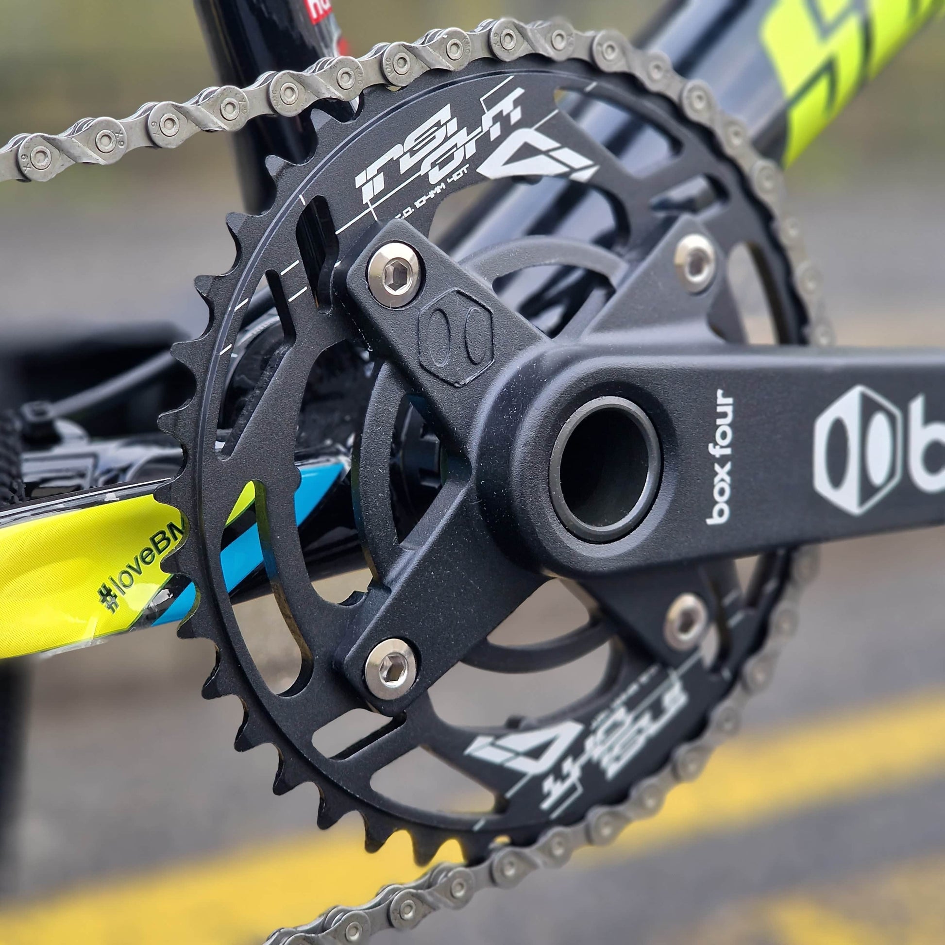 Supercross BMX BMX Racing Bikes Expert XL / Black Chrome Supercross BMX Vision RSX Custom Expert XL Race Bike Black Chrome