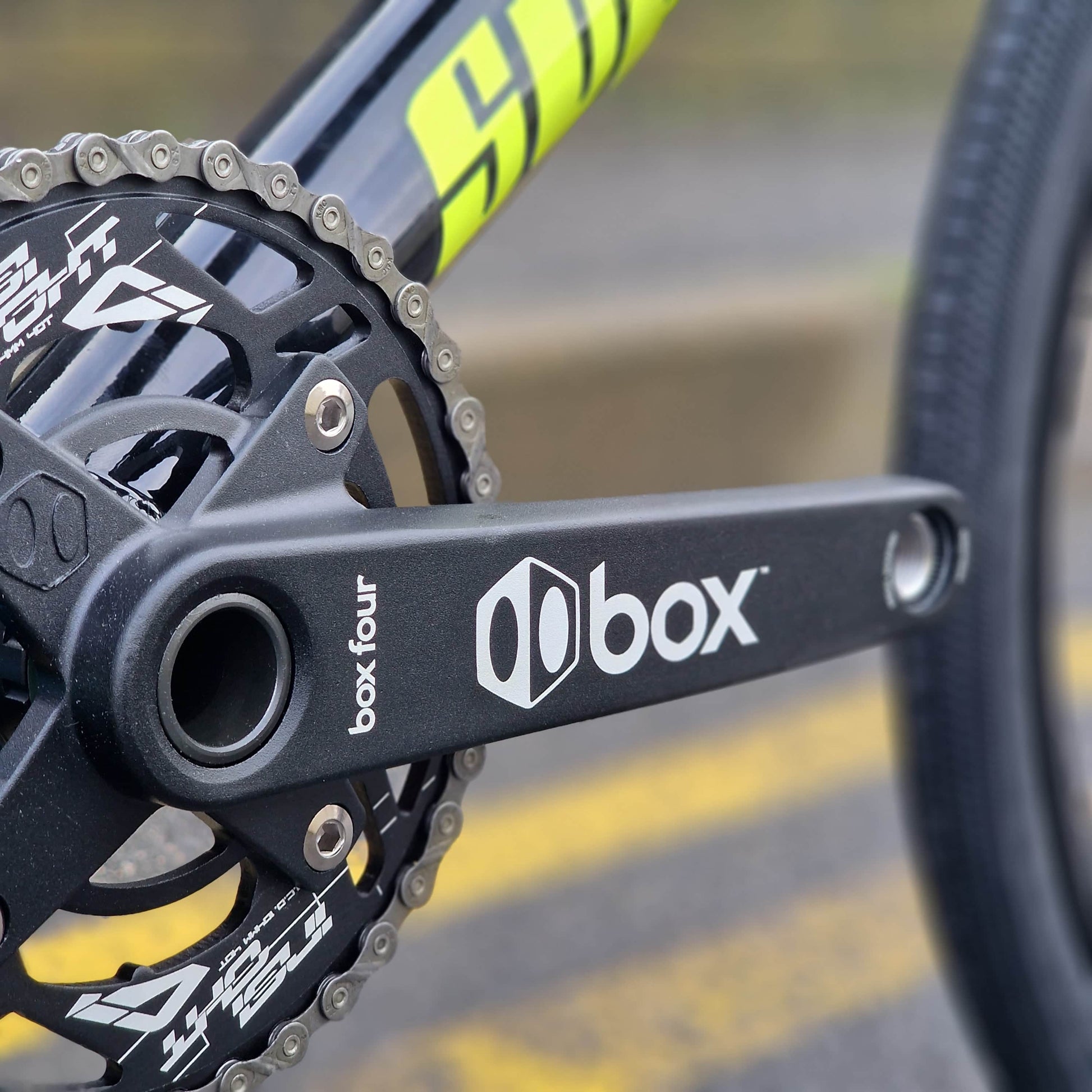 Supercross BMX BMX Racing Bikes Expert XL / Black Chrome Supercross BMX Vision RSX Custom Expert XL Race Bike Black Chrome