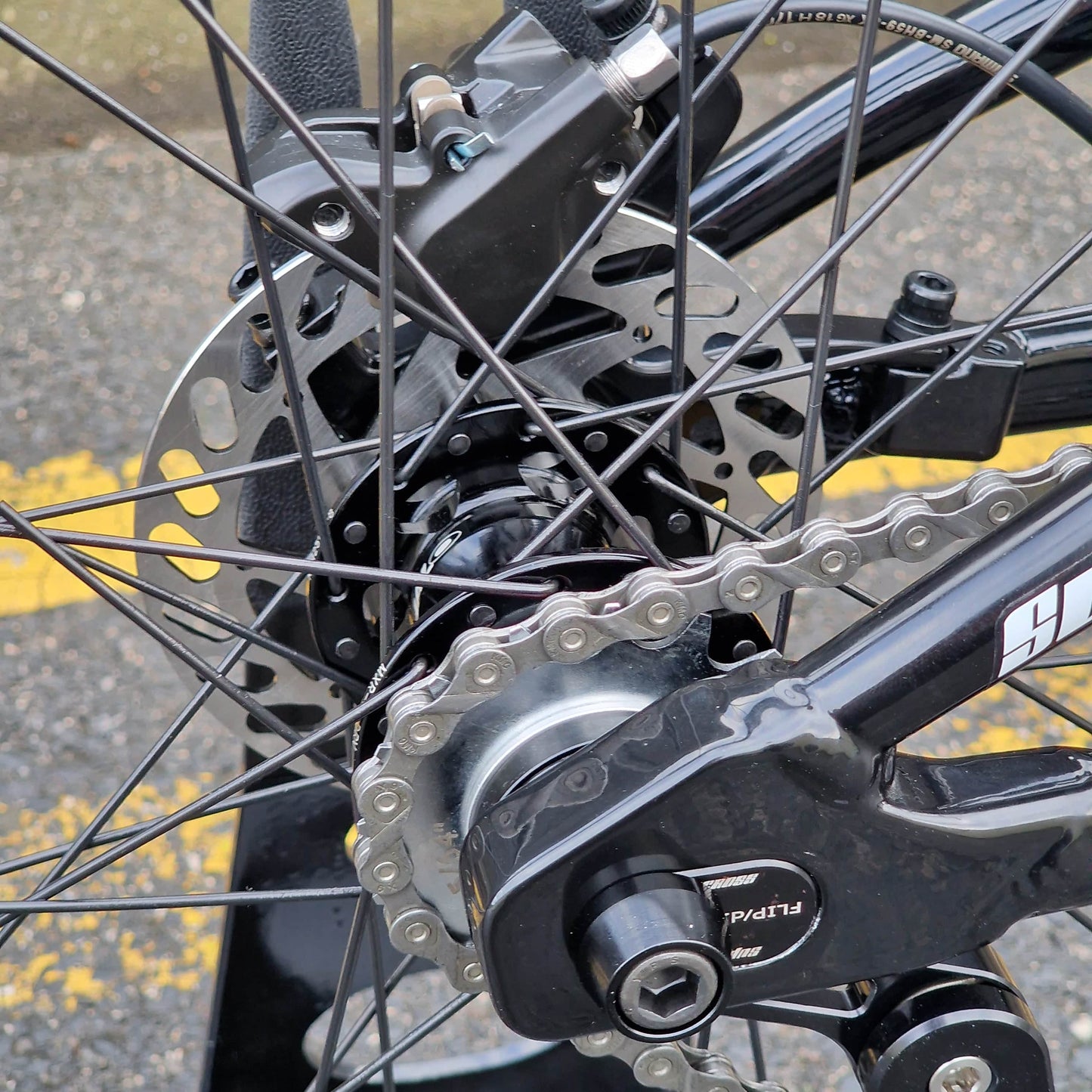 Supercross BMX BMX Racing Bikes Expert XL / Black Chrome Supercross BMX Vision RSX Custom Expert XL Race Bike Black Chrome