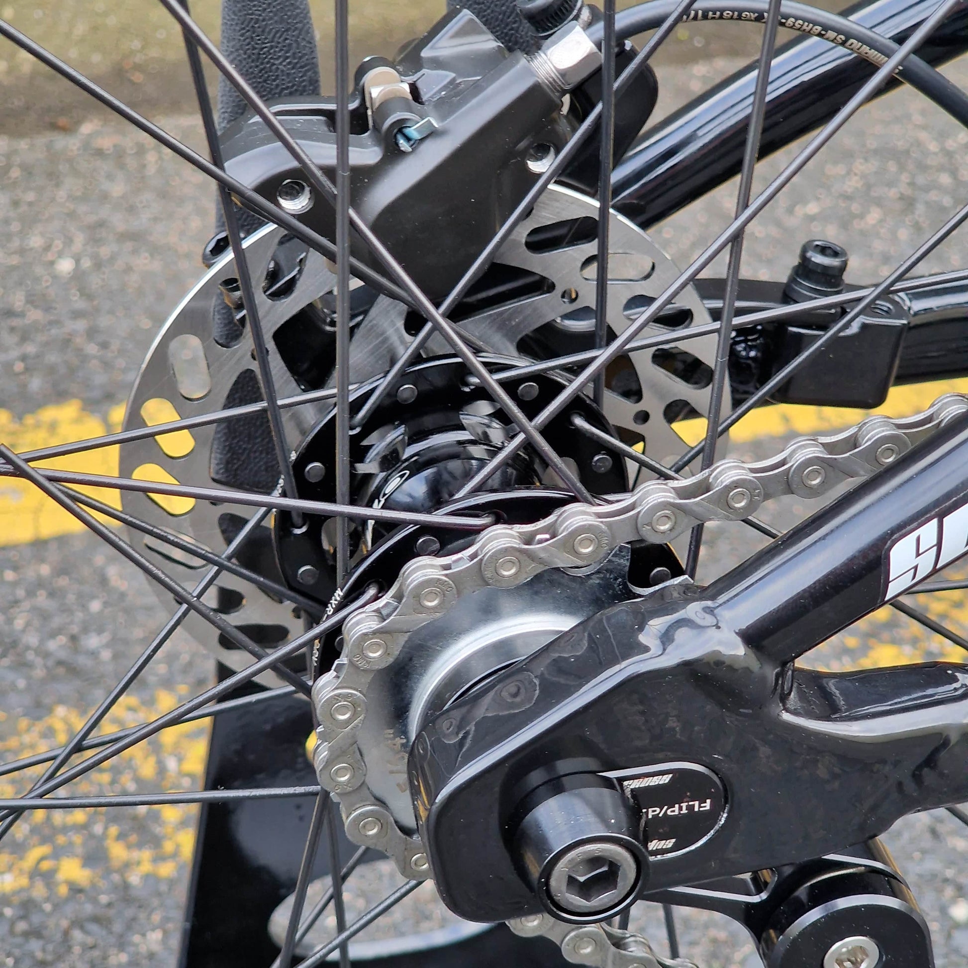 Supercross BMX BMX Racing Bikes Expert XL / Black Chrome Supercross BMX Vision RSX Custom Expert XL Race Bike Black Chrome