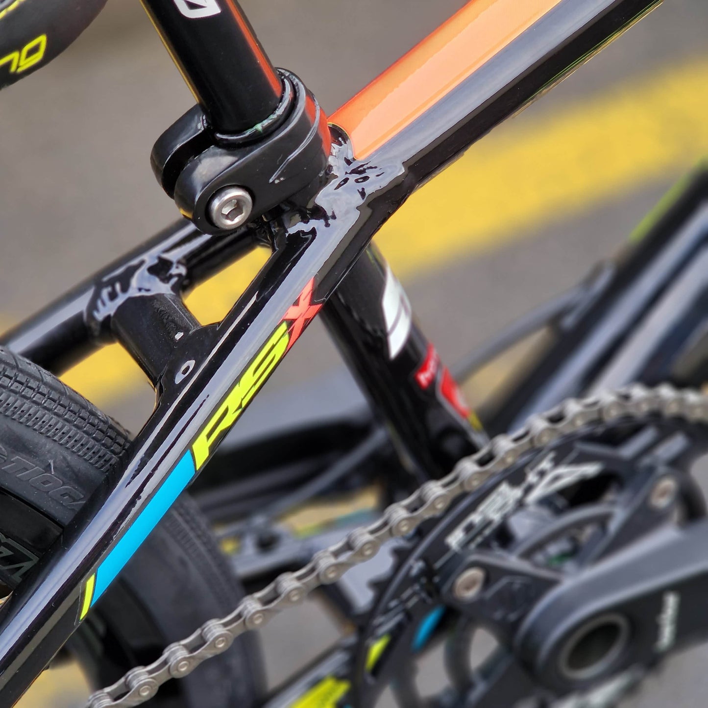 Supercross BMX BMX Racing Bikes Expert XL / Black Chrome Supercross BMX Vision RSX Custom Expert XL Race Bike Black Chrome