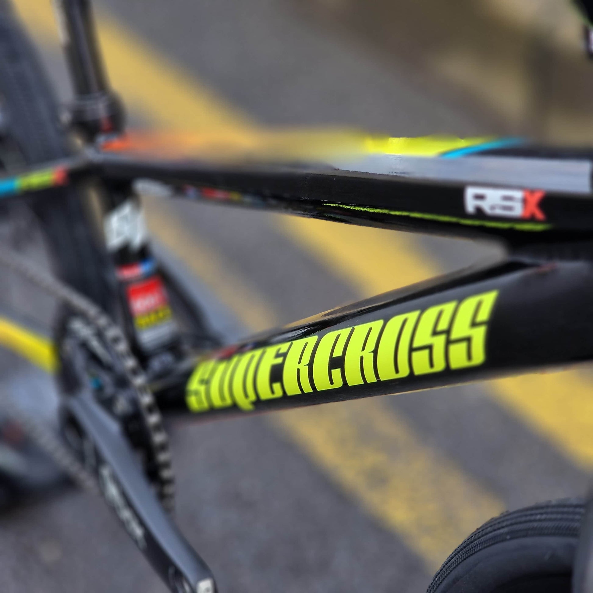 Supercross BMX BMX Racing Bikes Expert XL / Black Chrome Supercross BMX Vision RSX Custom Expert XL Race Bike Black Chrome