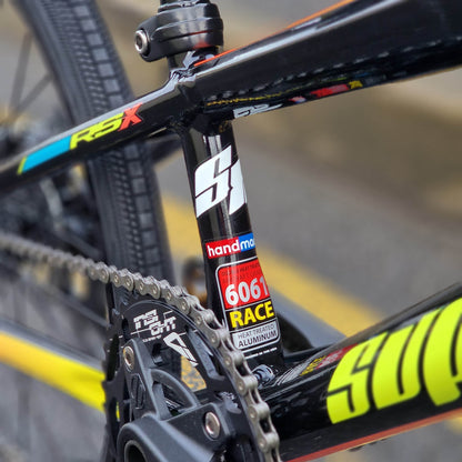 Supercross BMX BMX Racing Bikes Expert XL / Black Chrome Supercross BMX Vision RSX Custom Expert XL Race Bike Black Chrome