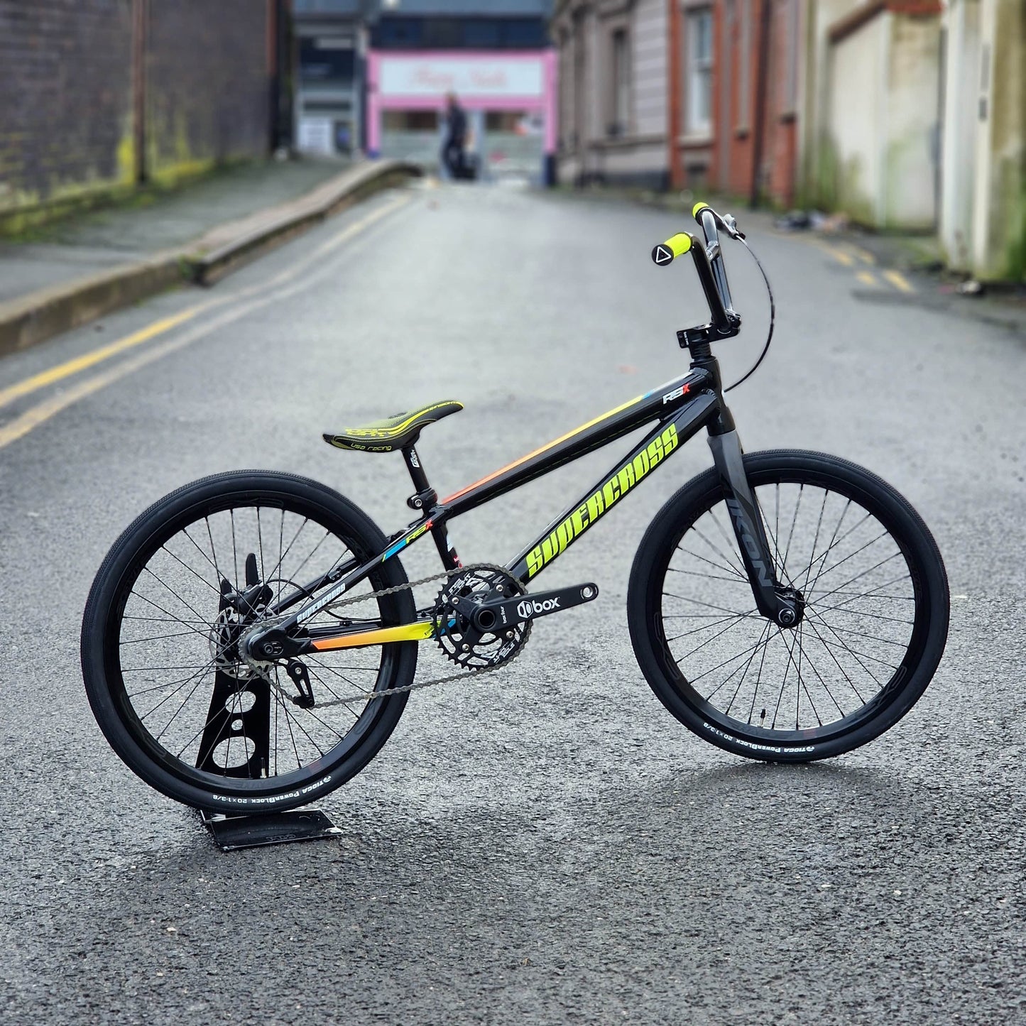 Supercross BMX BMX Racing Bikes Expert XL / Black Chrome Supercross BMX Vision RSX Custom Expert XL Race Bike Black Chrome