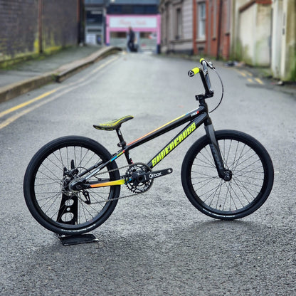 Supercross BMX BMX Racing Bikes Expert XL / Black Chrome Supercross BMX Vision RSX Custom Expert XL Race Bike Black Chrome