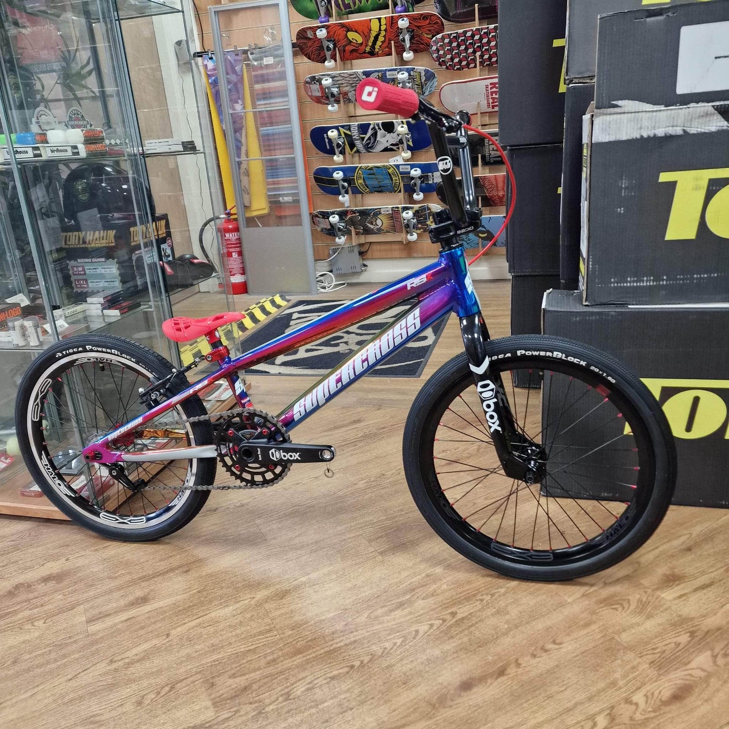 Supercross BMX BMX Racing Supercross BMX Vision RSX Custom Expert XL Race Bike