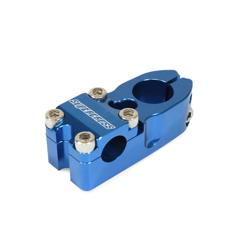 Supercross BMX BMX Racing 45mm / Blue Supercross Racerhead Top Load Race Stem