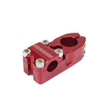 Supercross BMX BMX Racing 45mm / Red Supercross Racerhead Top Load Race Stem