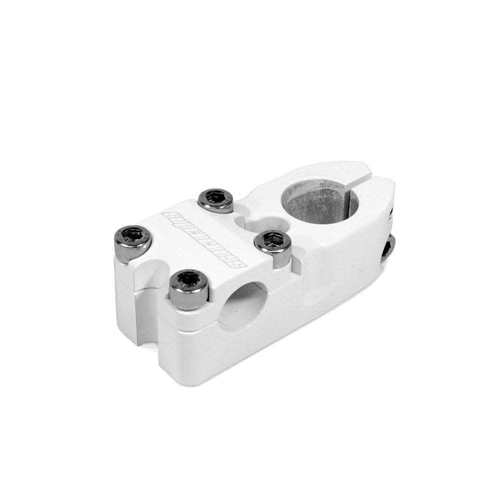 Supercross BMX BMX Racing 45mm / White Supercross Racerhead Top Load Race Stem