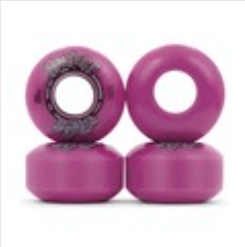 Enuff Skateboards Purple / 53mm Enuff Super Softie Skateboard Wheels 85a Purple