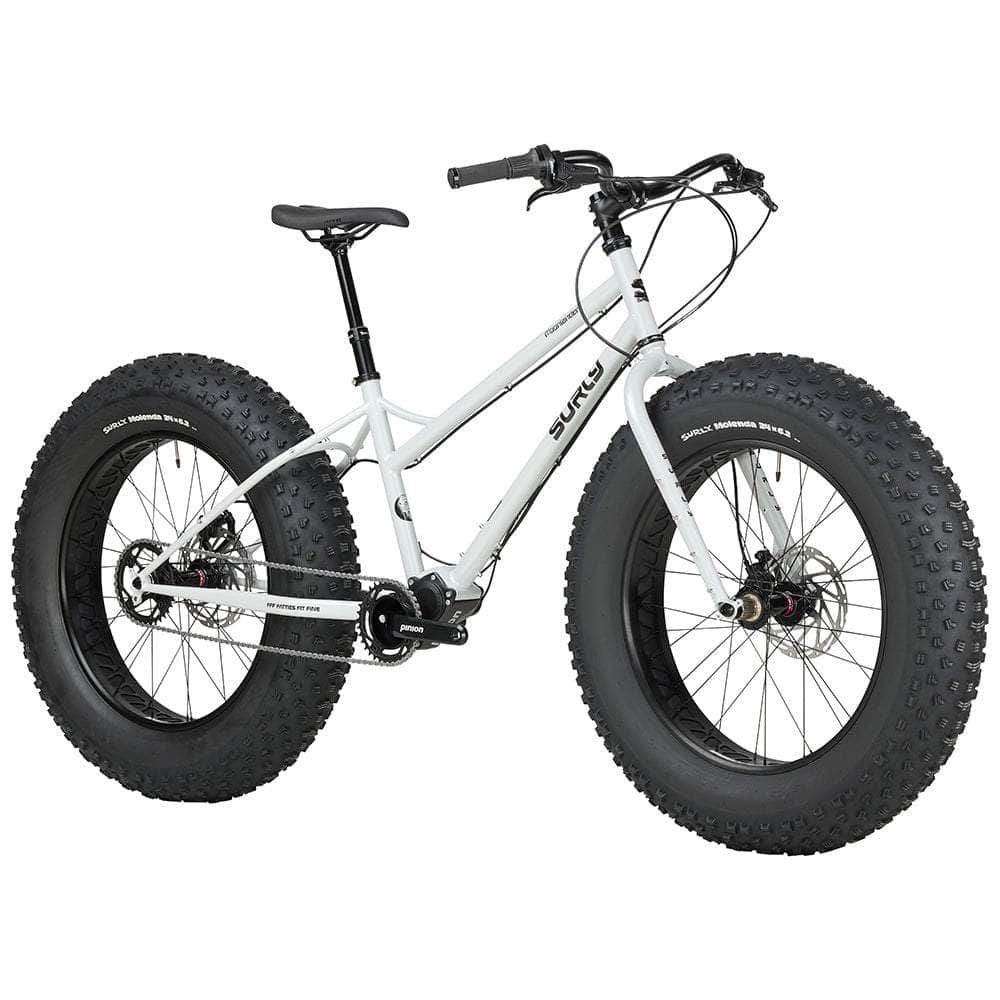 Surly Moonlander Fat Bike Grey Alans BMX1