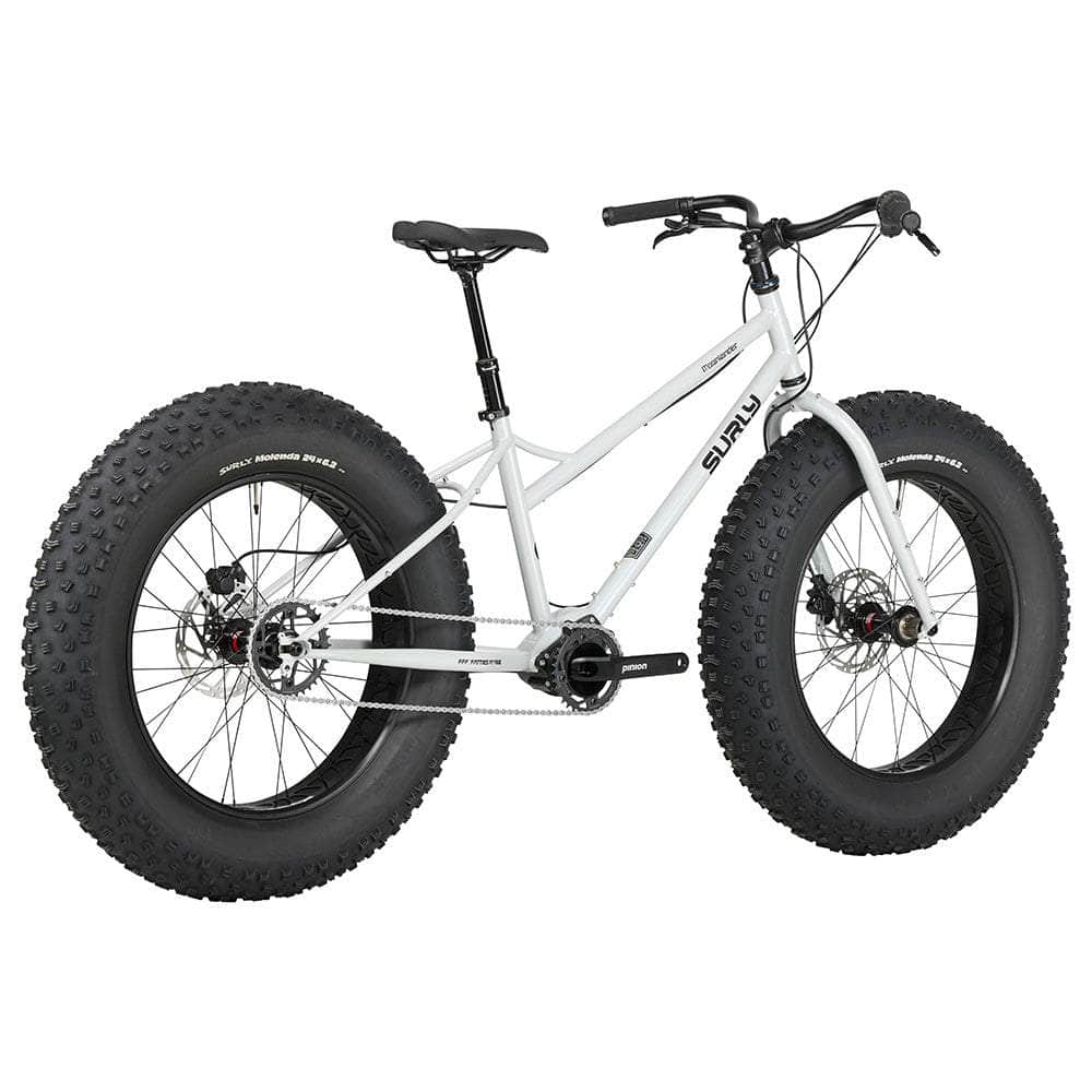 Surly BMX Bikes Surly Moonlander 2.0 Fat Bike Grey