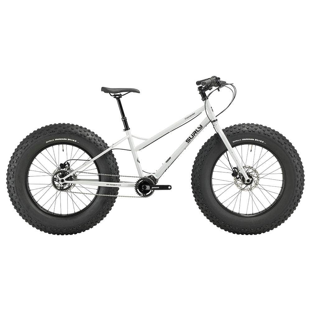 Surly BMX Bikes Surly Moonlander 2.0 Fat Bike Grey