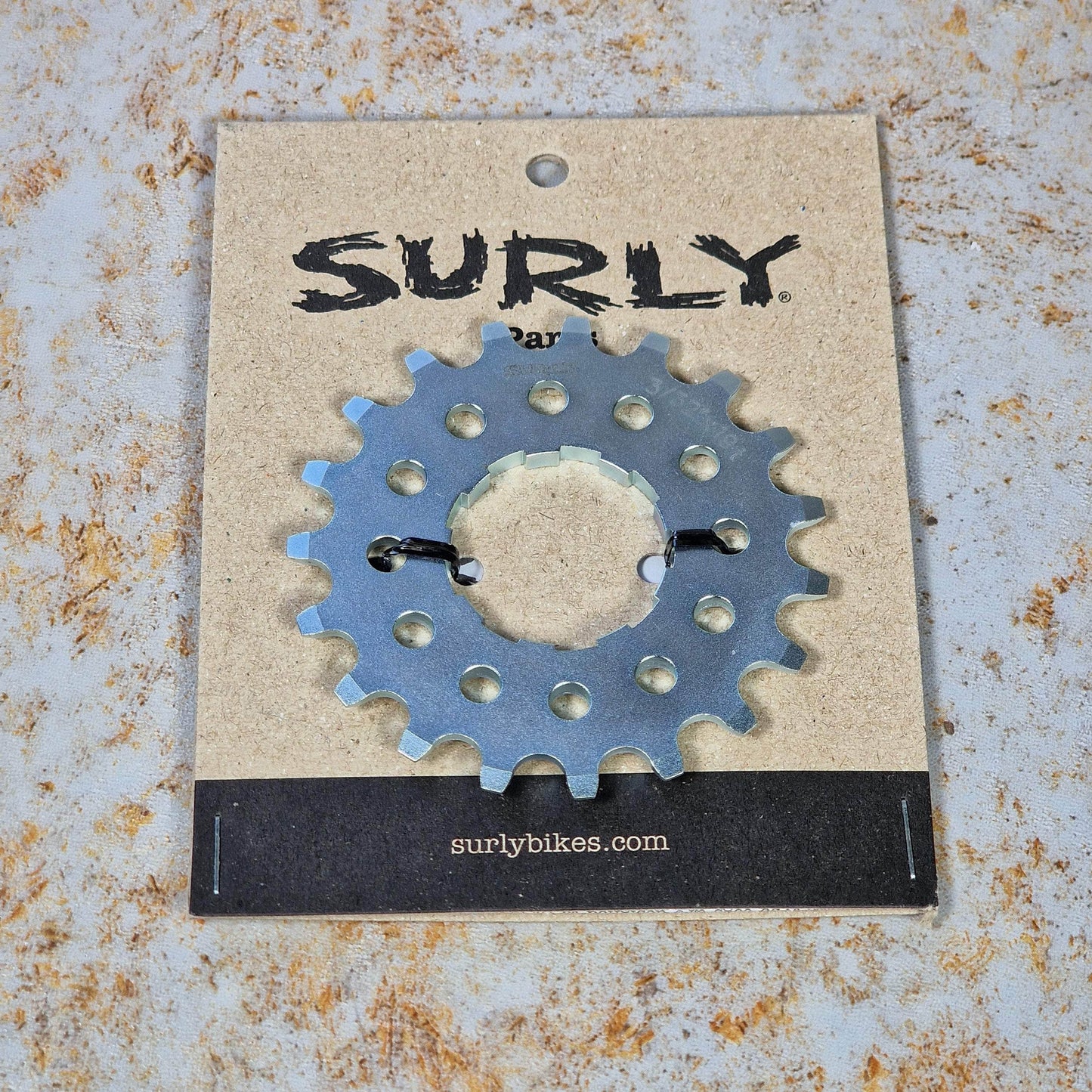 Surly BMX Racing Surly Single Speed Cassette Cog 3/32" Silver