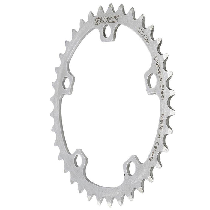 Surly Old School BMX Surly Stainless 5 Arm Chainring