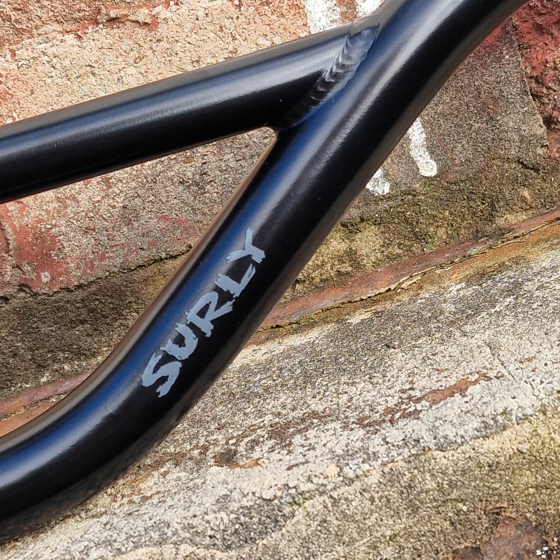 Surly BMX Parts Black Surly Sunrise Bar Black